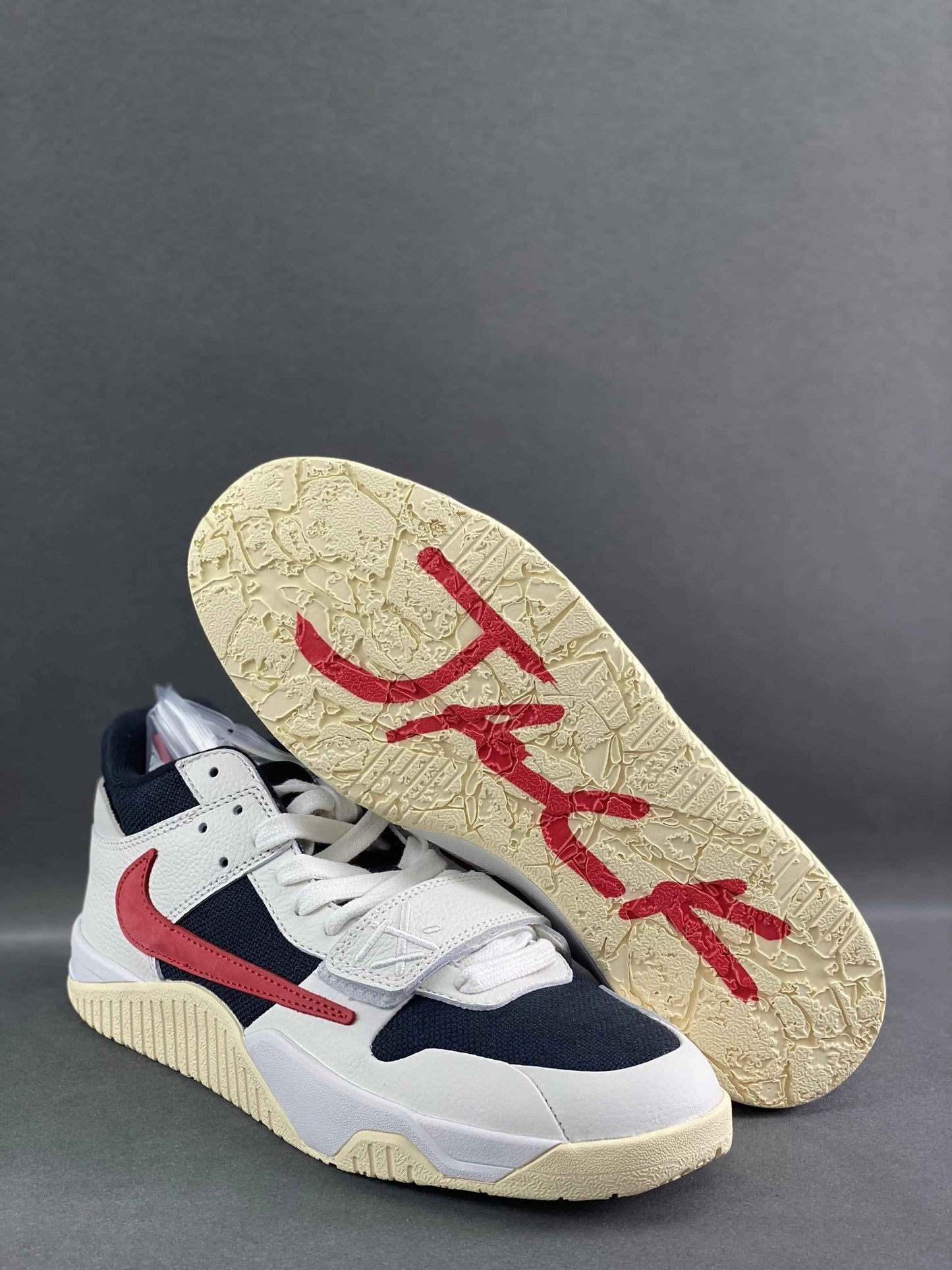 Custom Travis Scott x Air Jordan Executive The Check