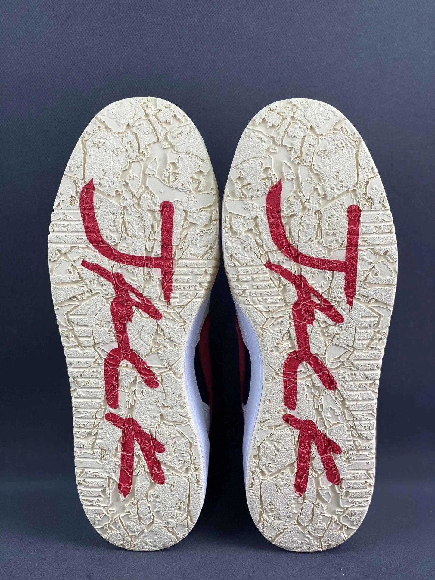 Custom Travis Scott x Air Jordan Executive The Check