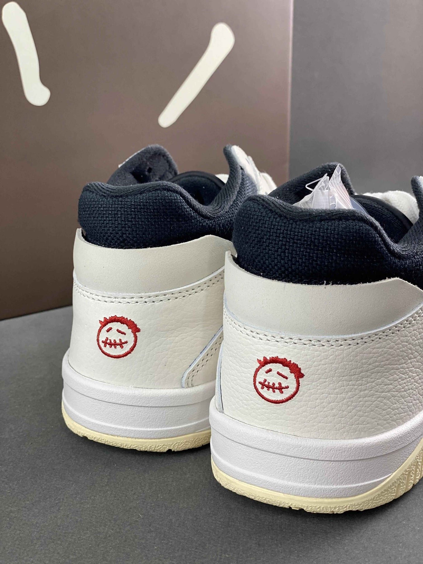 Custom Travis Scott x Air Jordan Executive The Check