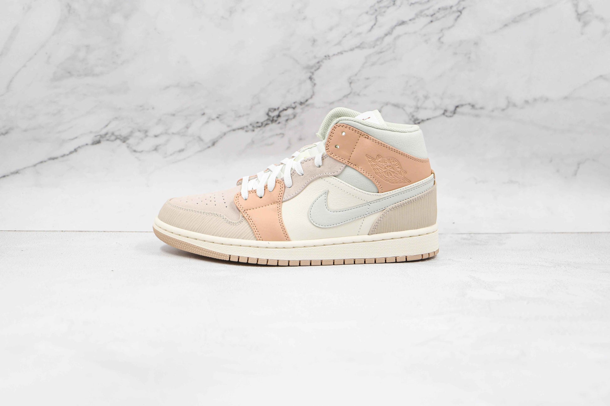 Custom Air Jordan 1 Mid CV3044 100