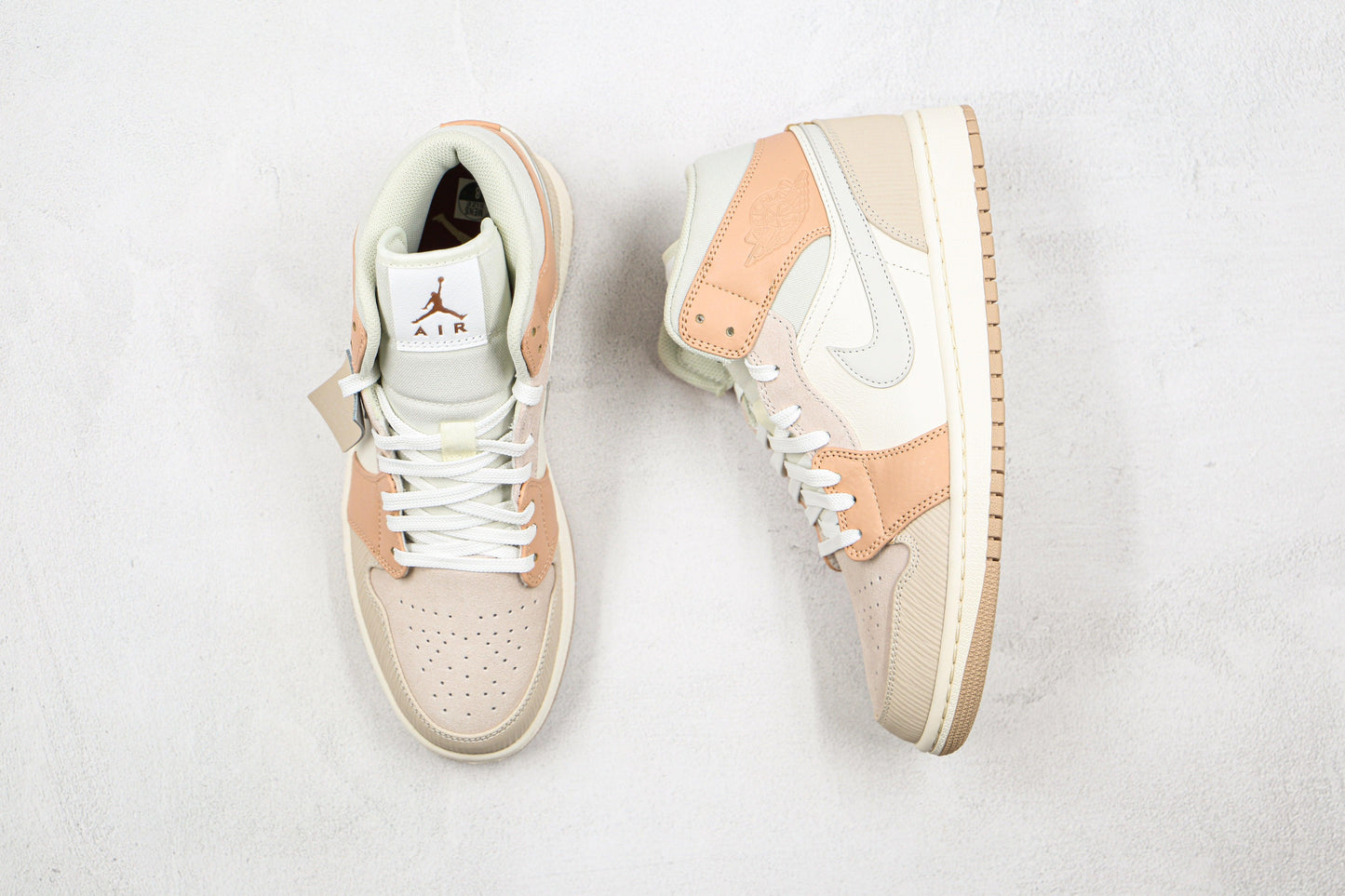 Custom Air Jordan 1 Mid CV3044 100
