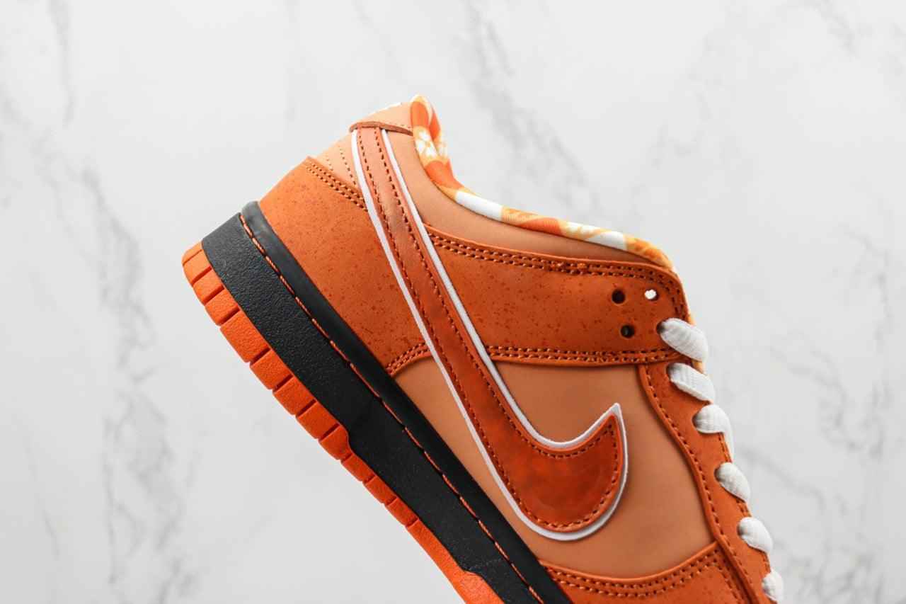 Custom Concepts x SB Dunk Low “Orange Lobster”