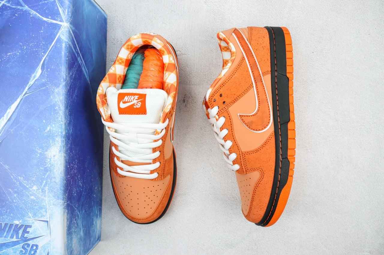 Custom Concepts x SB Dunk Low “Orange Lobster”