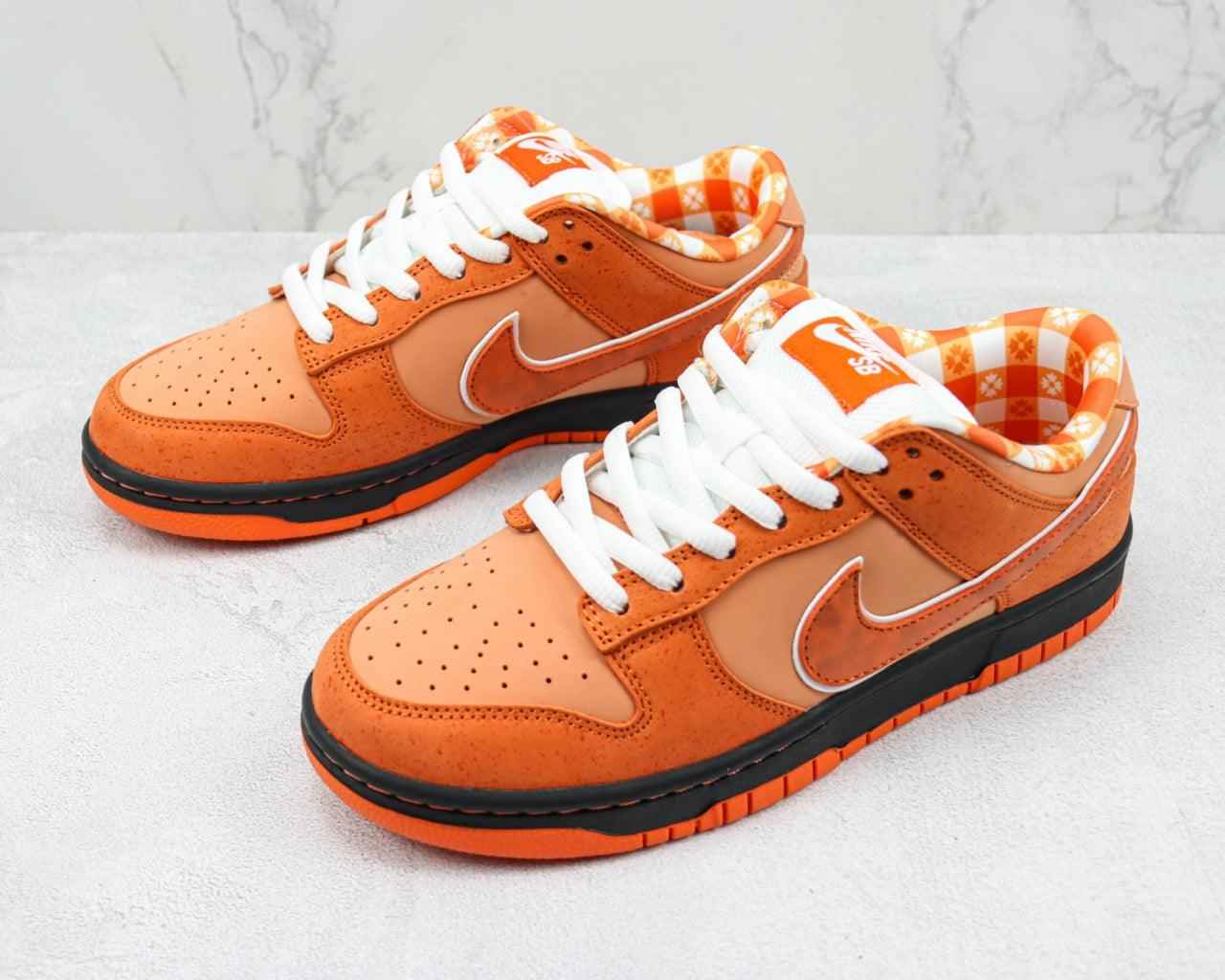 Custom Concepts x SB Dunk Low “Orange Lobster”