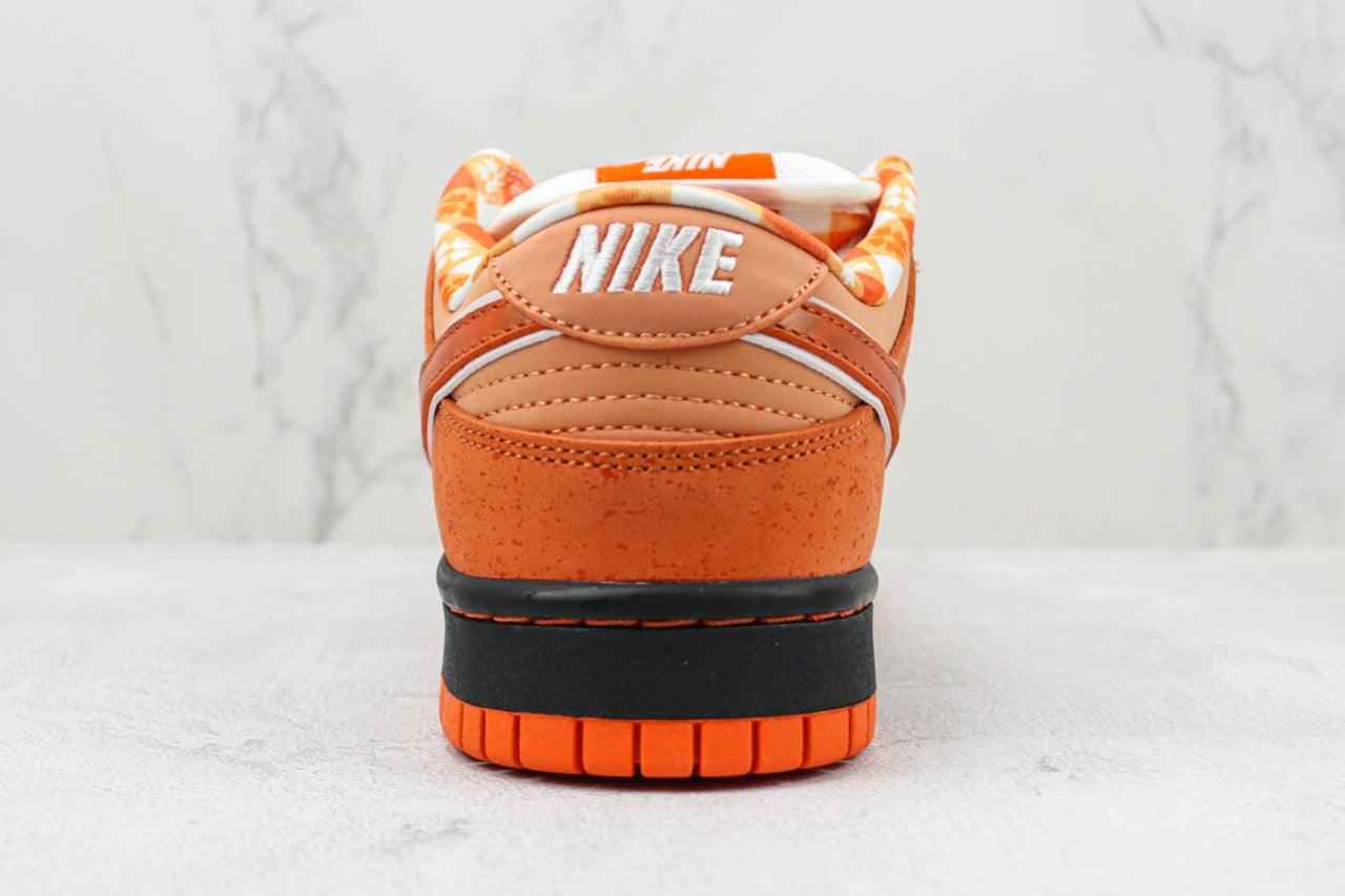 Custom Concepts x SB Dunk Low “Orange Lobster”