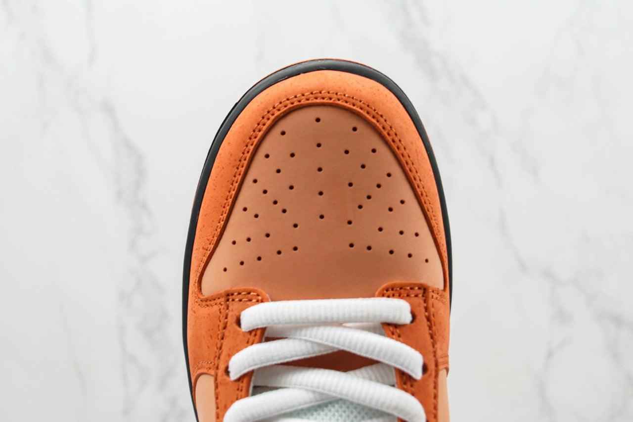 Custom Concepts x SB Dunk Low “Orange Lobster”