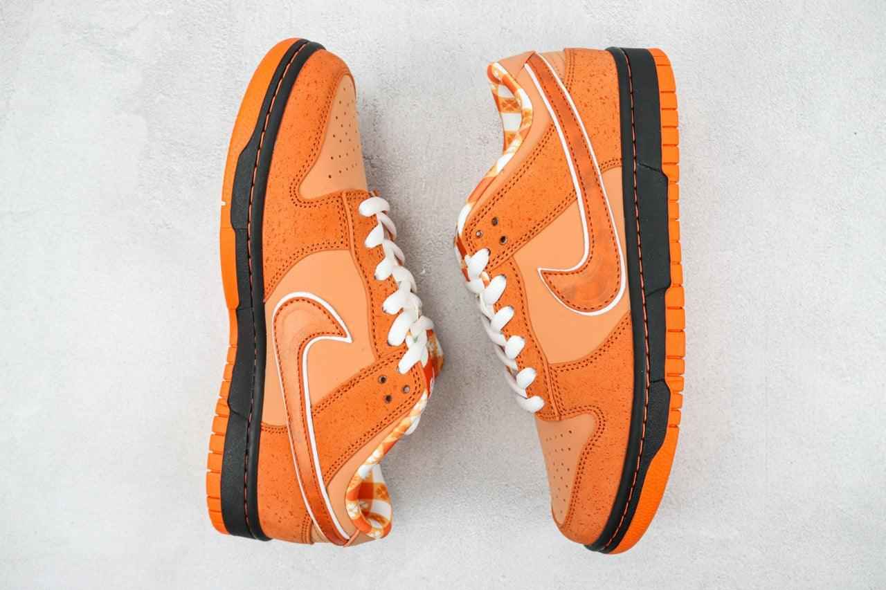 Custom Concepts x SB Dunk Low “Orange Lobster”