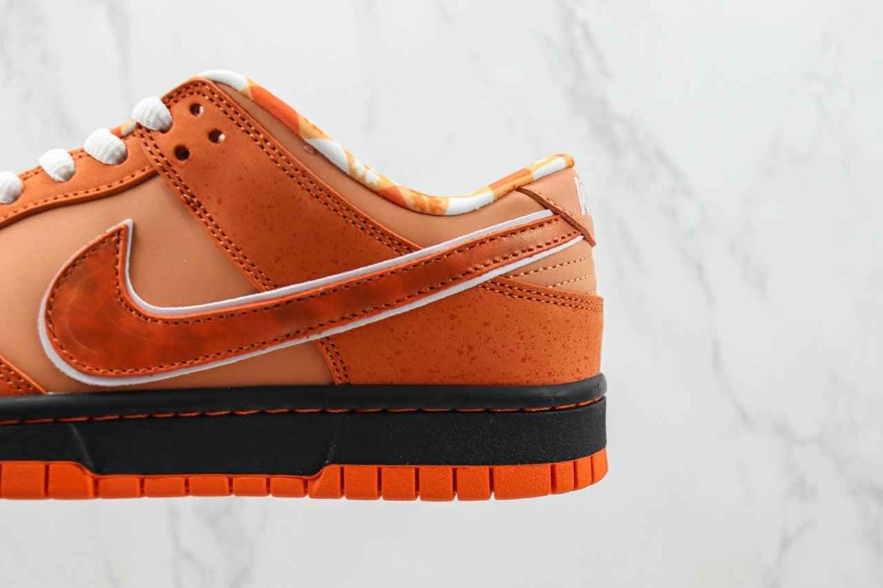 Custom Concepts x SB Dunk Low “Orange Lobster”