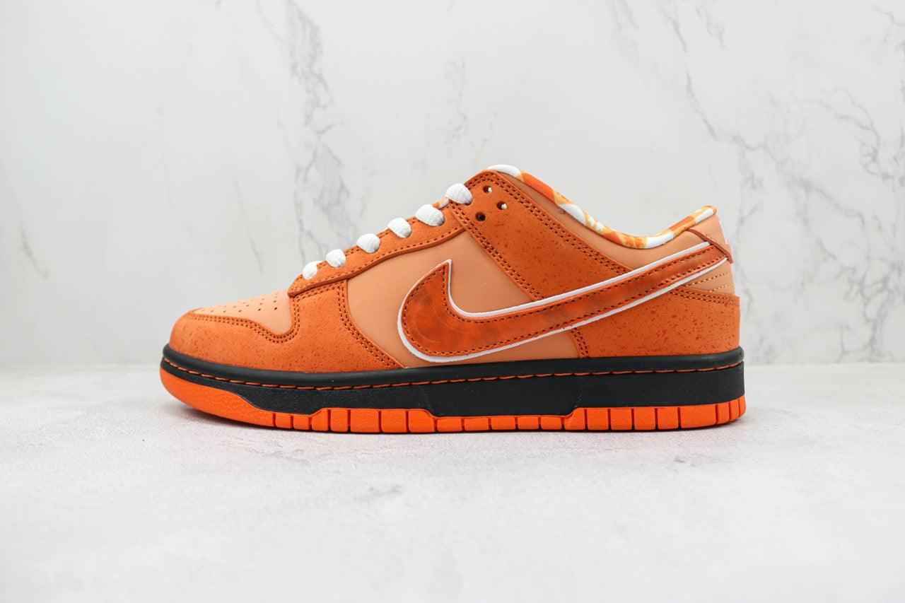 Custom Concepts x SB Dunk Low “Orange Lobster”