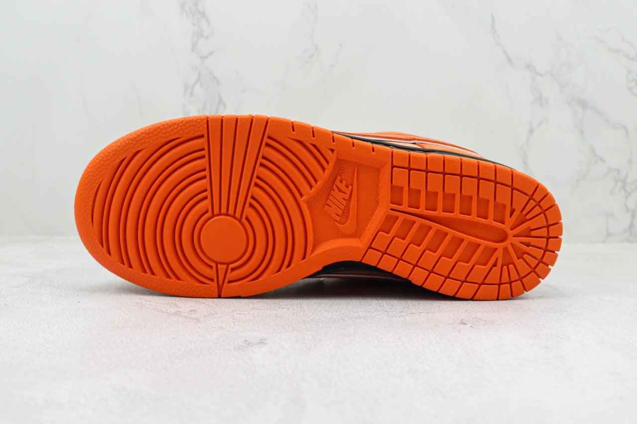 Custom Concepts x SB Dunk Low “Orange Lobster”