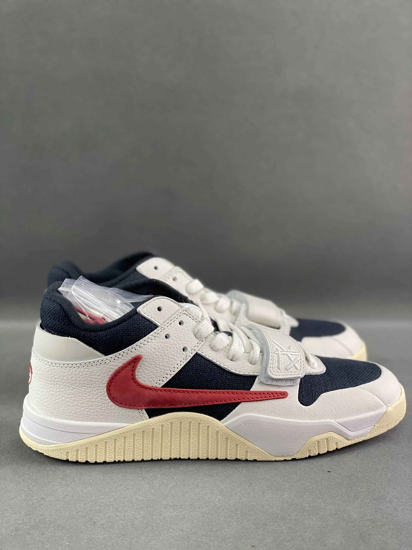 Custom Travis Scott x Air Jordan Executive The Check